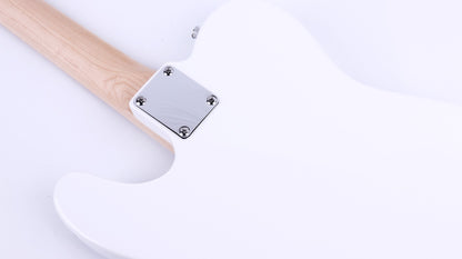 Gould TE Electric Guitar White
