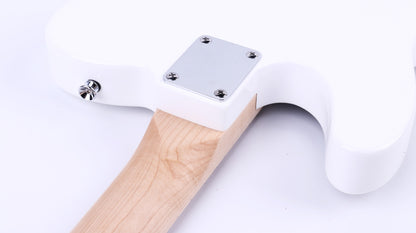 Gould TE Electric Guitar White