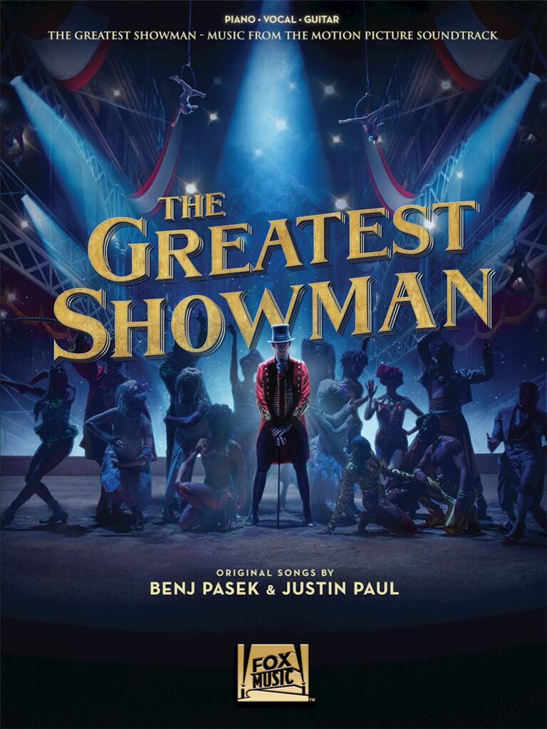 The Greatest Showman - Piano, Vocal &amp; Guitar