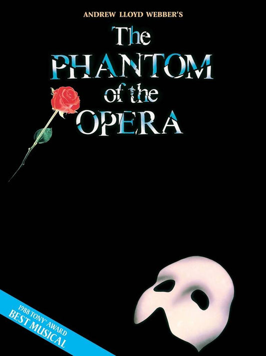 Phantom Of The Opera Piano & Vocal Selections - Souvenir Edition