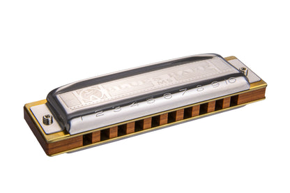 Hohner Blues Harp Harmonica Key of D MS Model