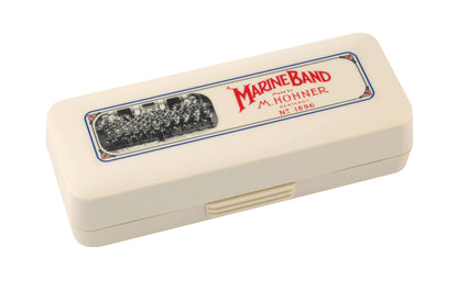 Hohner Marine Band Harmonica Key of F 1896