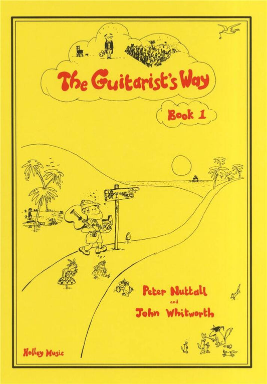 PETER NUTTALL: THE GUITARIST'S WAY - BOOK 1