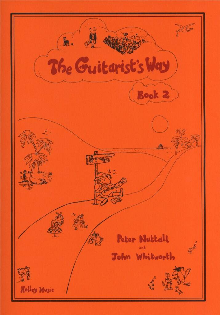 PETER NUTTALL: THE GUITARIST'S WAY - BOOK 2