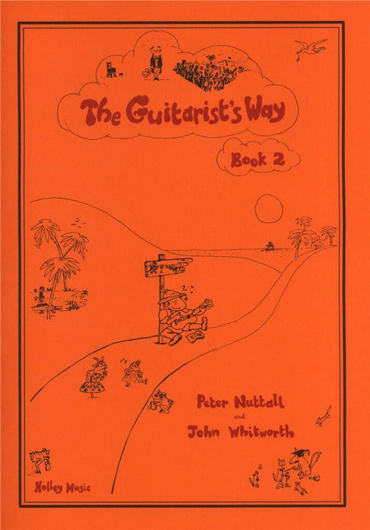 PETER NUTTALL: THE GUITARIST'S WAY - BOOK 2