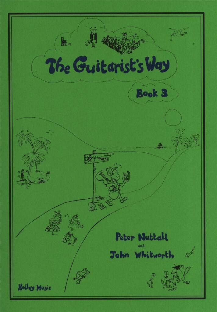 Peter Nuttall: The Guitarist's Way - Book 3