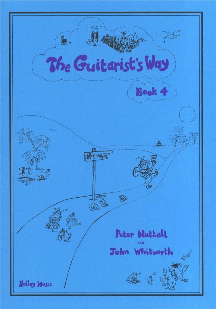 PETER NUTTALL: THE GUITARIST'S WAY - BOOK 4