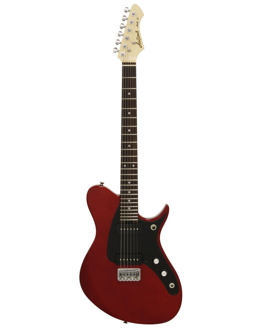 Aria Pro II Jet 2 Electric Guitar - Candy Apple Red