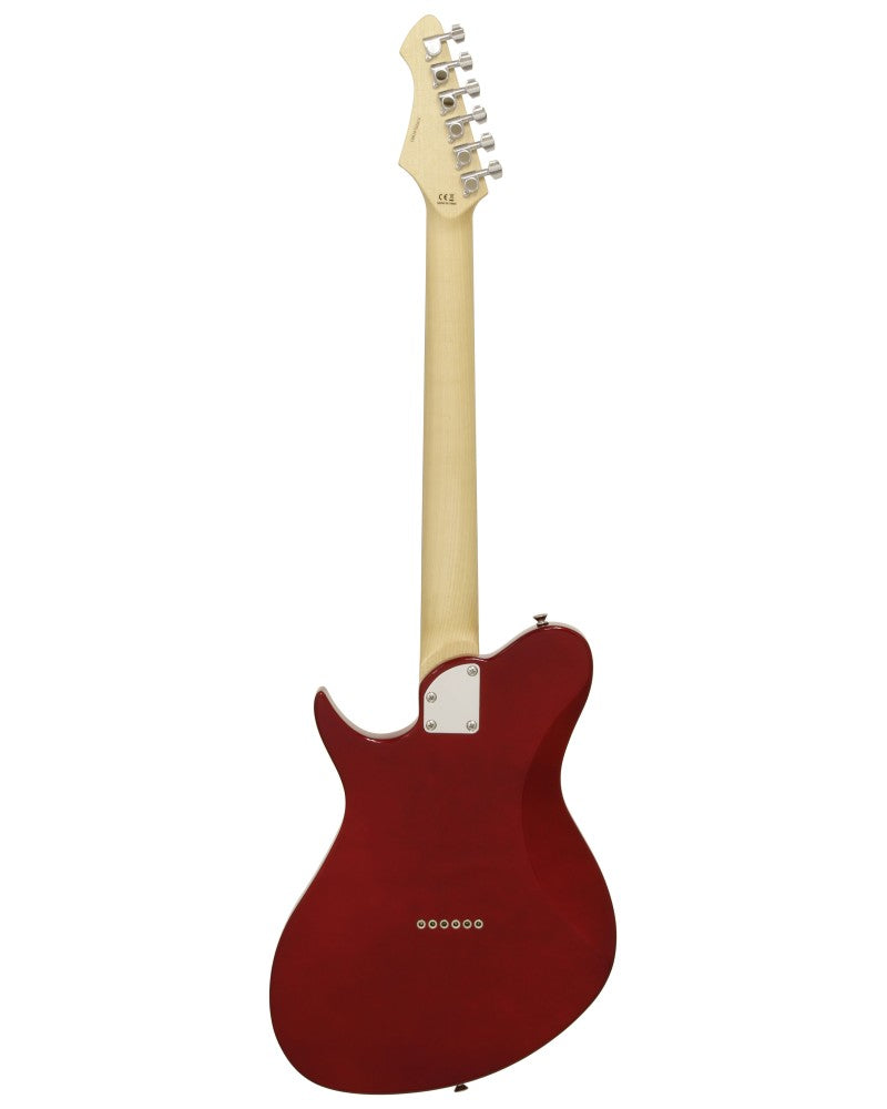 Aria Pro II Jet 2 Electric Guitar - Candy Apple Red