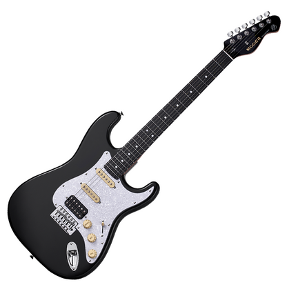 MOOER MSC10 PRO GUITAR - BLACK (PEARL WHITE PG)
