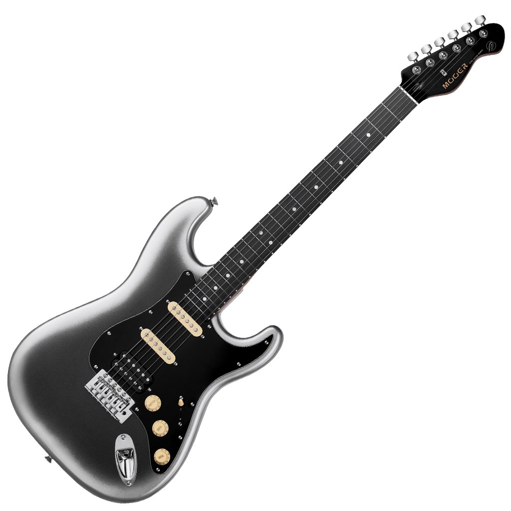 MOOER MSC10 PRO GUITAR - DARK SILVER