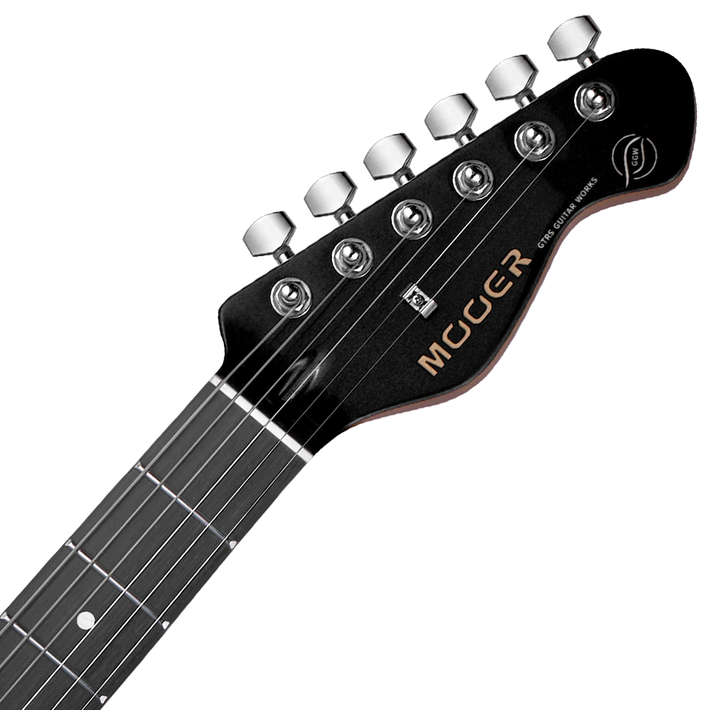 MOOER MSC10 PRO GUITAR - DARK SILVER