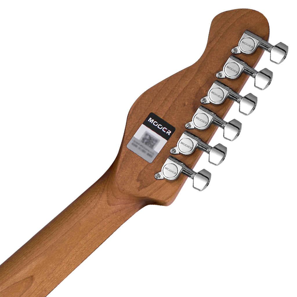 MOOER MSC10 PRO GUITAR - DARK SILVER