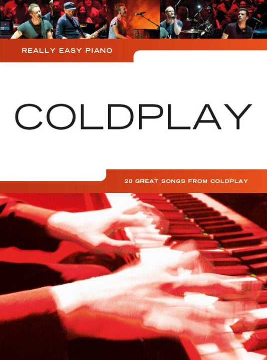 REALLY EASY PIANO: COLDPLAY
