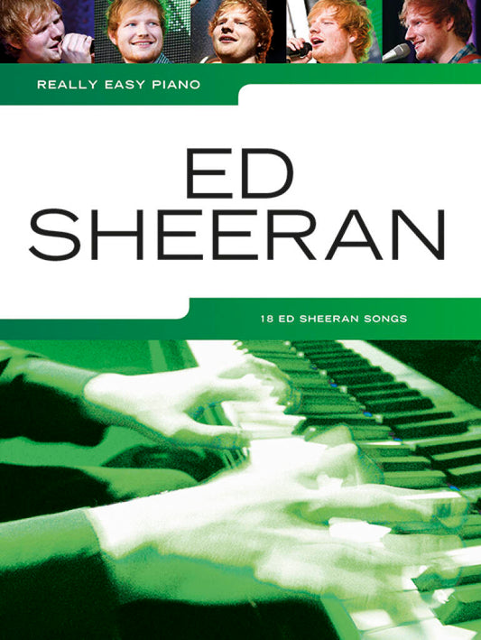 Really Easy Piano: Ed Sheeran
