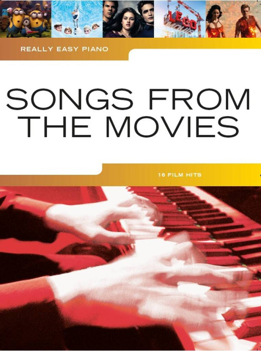 Really Easy Piano: Songs From The Movies (Easy Piano)