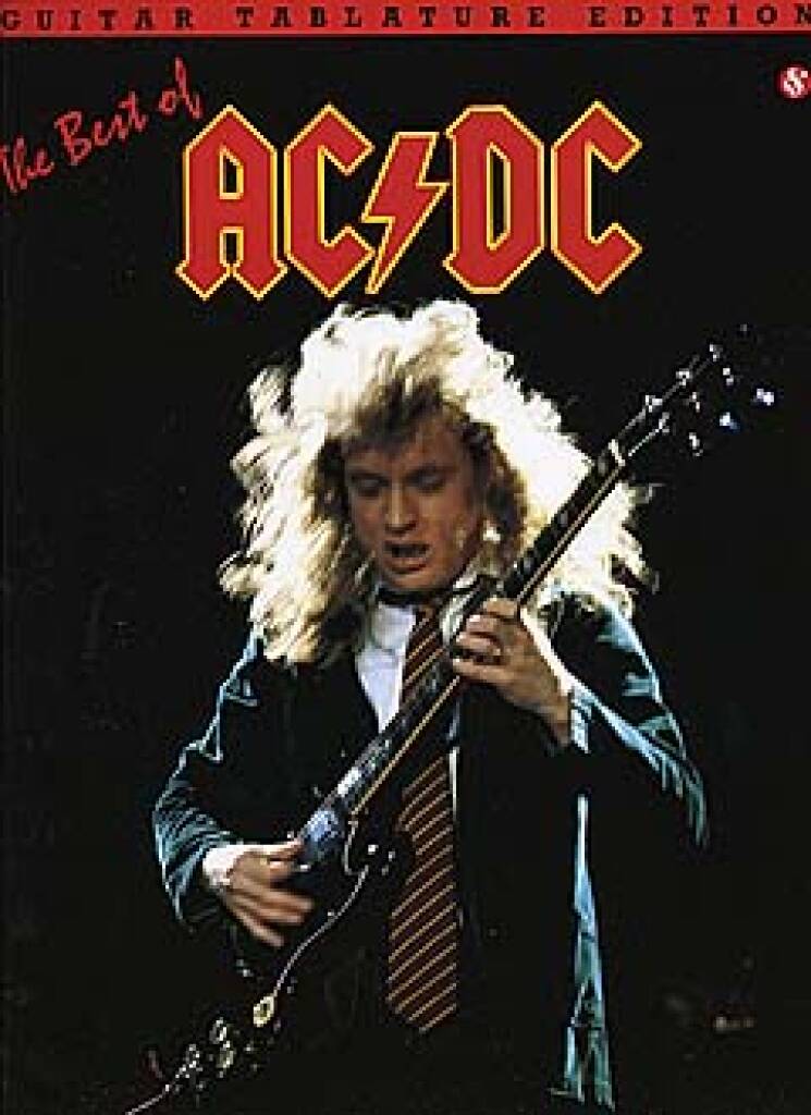 THE BEST OF AC/DC (GUITAR TAB)