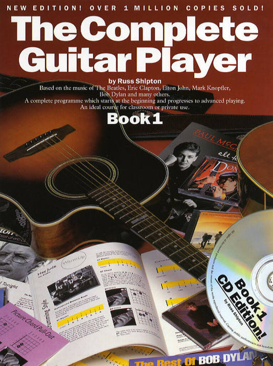 THE COMPLETE GUITAR PLAYER - BOOK 1 WITH CD (NEW EDITION)