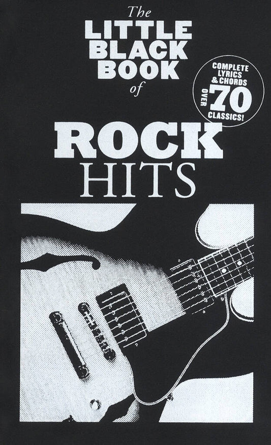 THE LITTLE BLACK SONGBOOK: ROCK HITS