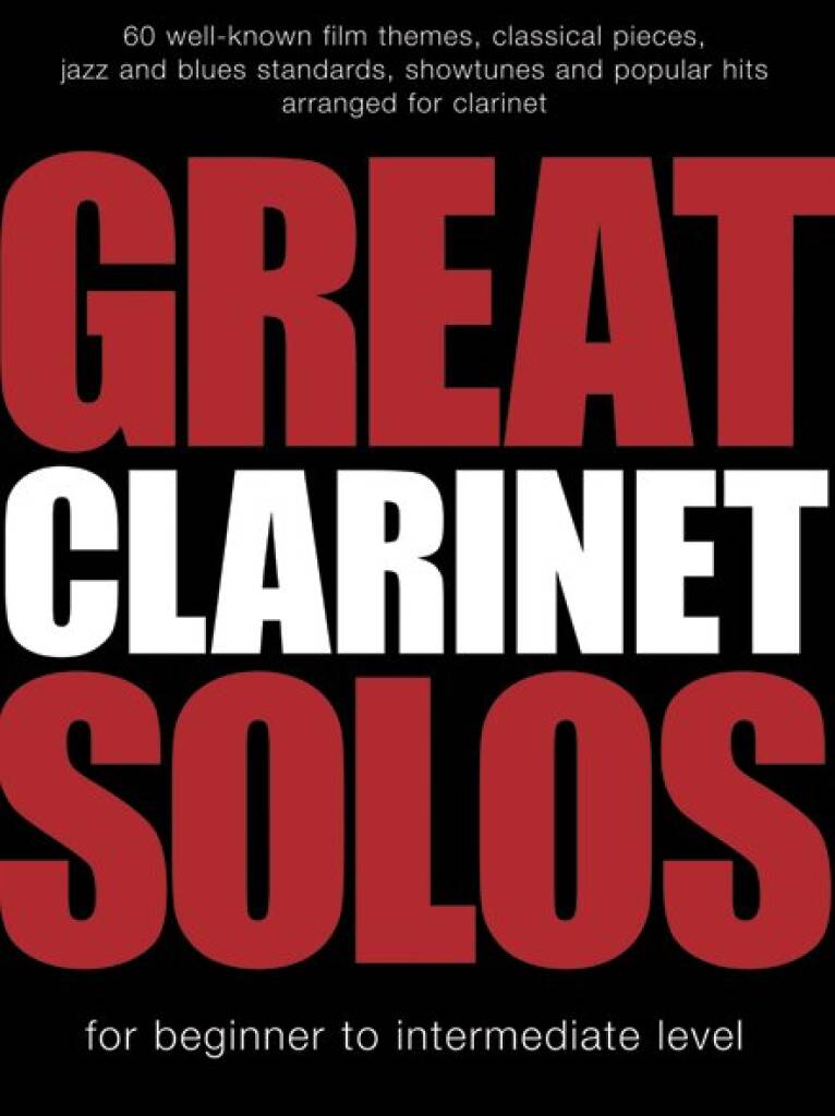 GREAT CLARINET SOLOS