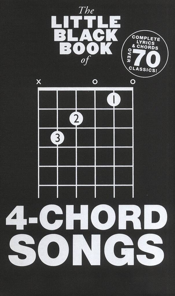 THE LITTLE BLACK SONGBOOK: 4-CHORD SONGS (GUITAR &amp; VOCALS)
