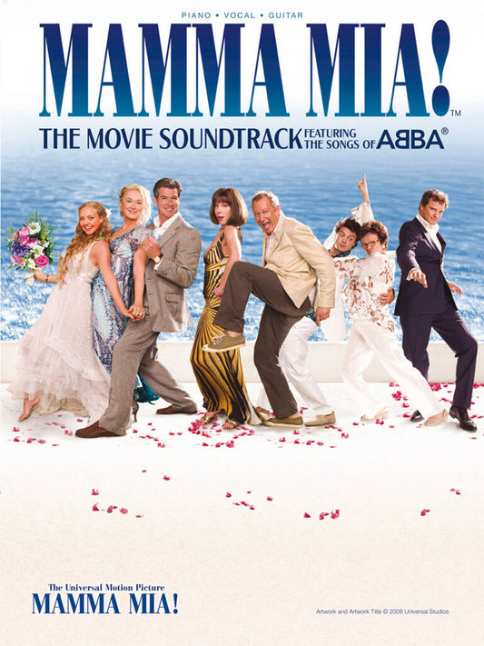 Mamma Mia!: The Movie Soundtrack Featuring The Songs Of Abba (PVG)
