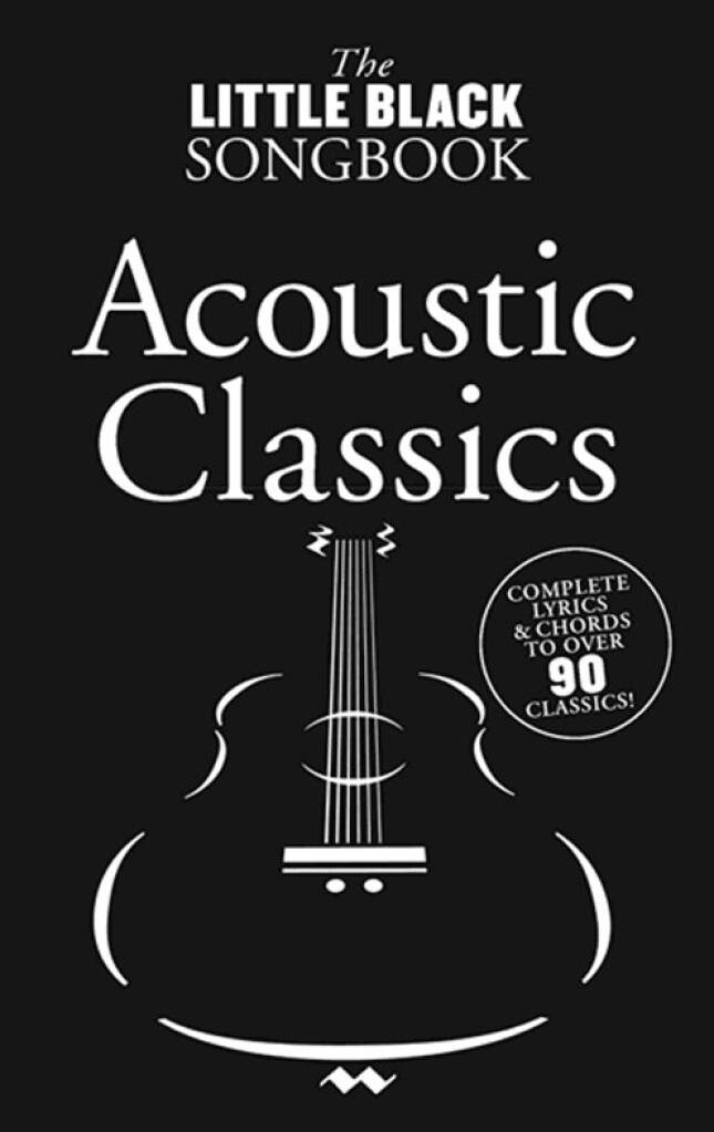 THE LITTLE BLACK SONGBOOK: ACOUSTIC CLASSICS (GUITAR &amp; VOCALS)