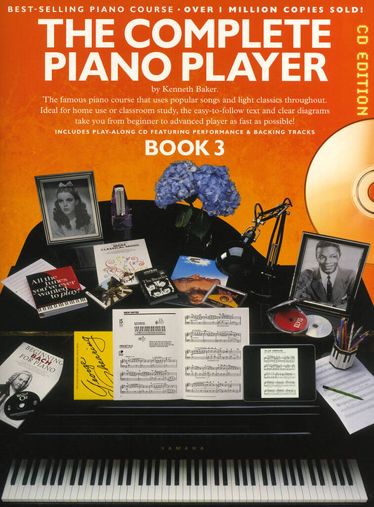 THE COMPLETE PIANO PLAYER: BOOK 3 - CD EDITION