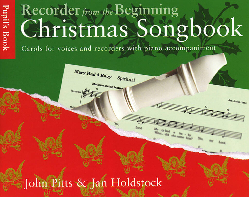 Recorder From The Beginning: Christmas Songbook Pupil's Book (Descant Recorder)