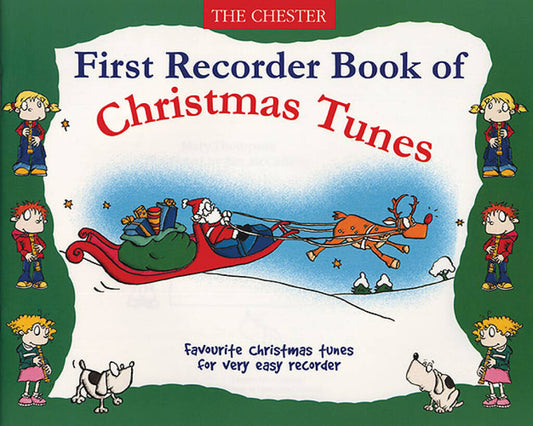First Recorder Book Of Christmas Tunes (Recorder)