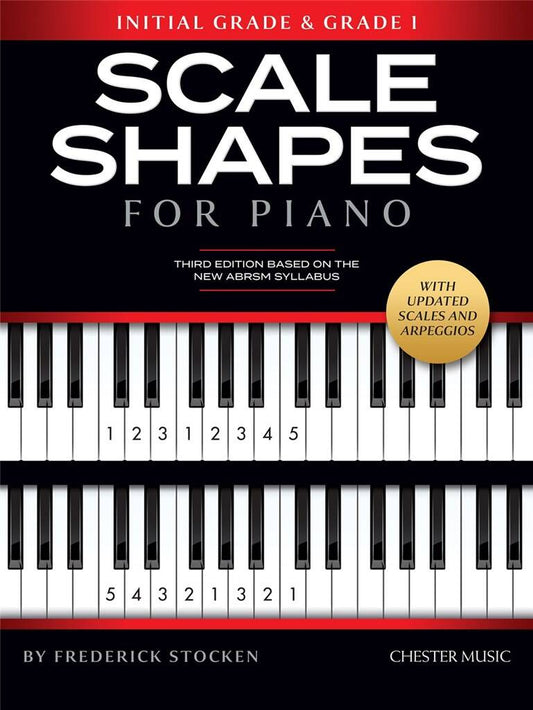 FREDERICK STOCKEN: SCALE SHAPES FOR PIANO - GRADE 1 (REVISED EDITION)