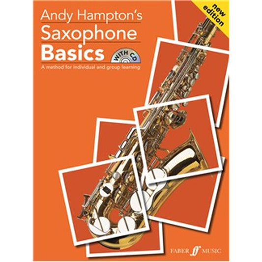 ANDY HAMPTON'S SAXOPHONE BASICS - PUPIL'S BOOK (ALTO SAXOPHONE)