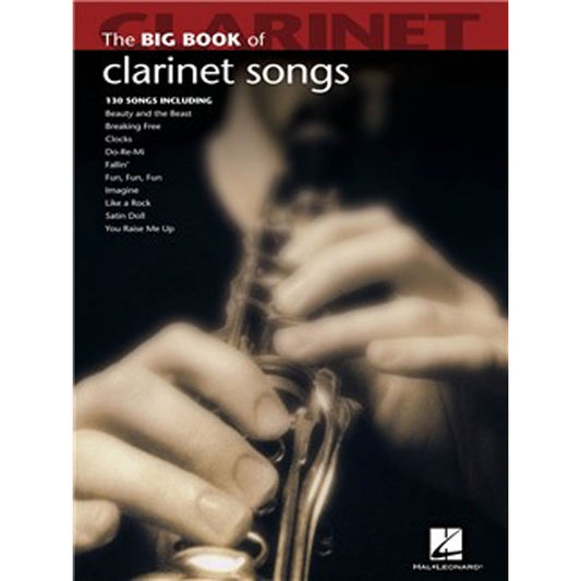 BIG BOOK OF CLARINET SONGS
