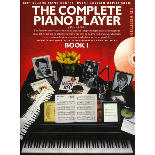 The Complete Piano Player Book 1 - CD Edition (Piano Solo)