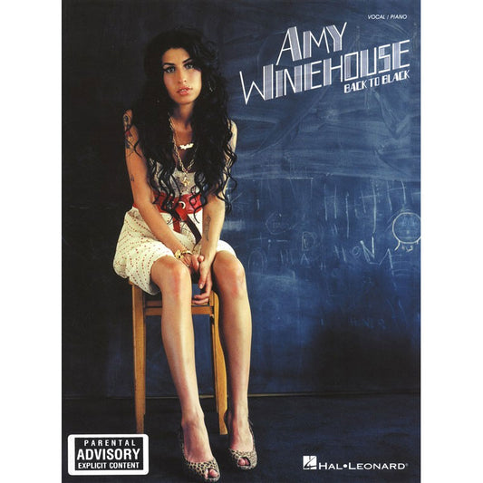 Amy Winehouse: Back to Black (Piano &amp; Vocals)