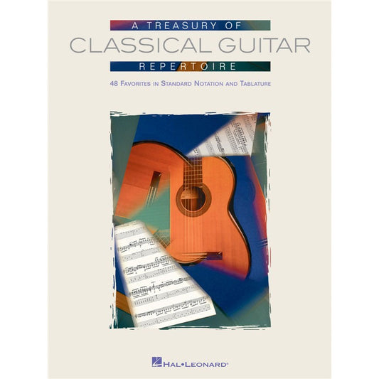 A TREASURY OF CLASSICAL GUITAR REPERTOIRE