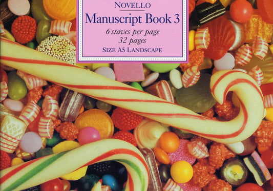 Novello Manuscript Book 3: A5 Landscape