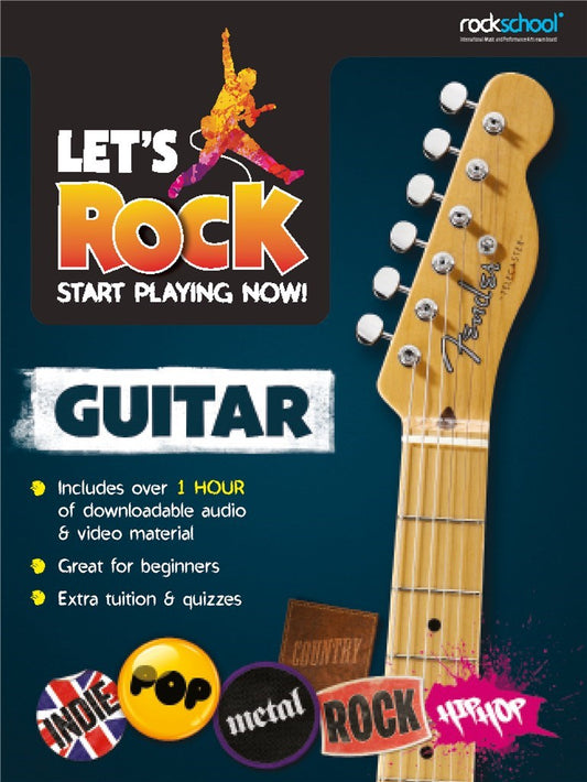 LET’S ROCK GUITAR – START PLAYING NOW!