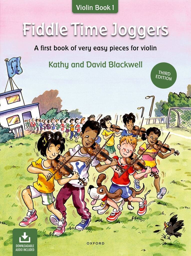 Fiddle Time Joggers Book &amp; Cd Revised