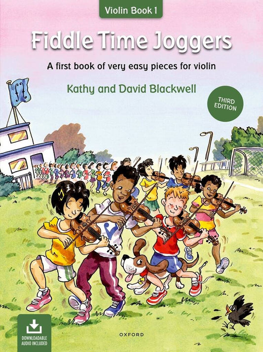Fiddle Time Joggers Book &amp; Cd Revised