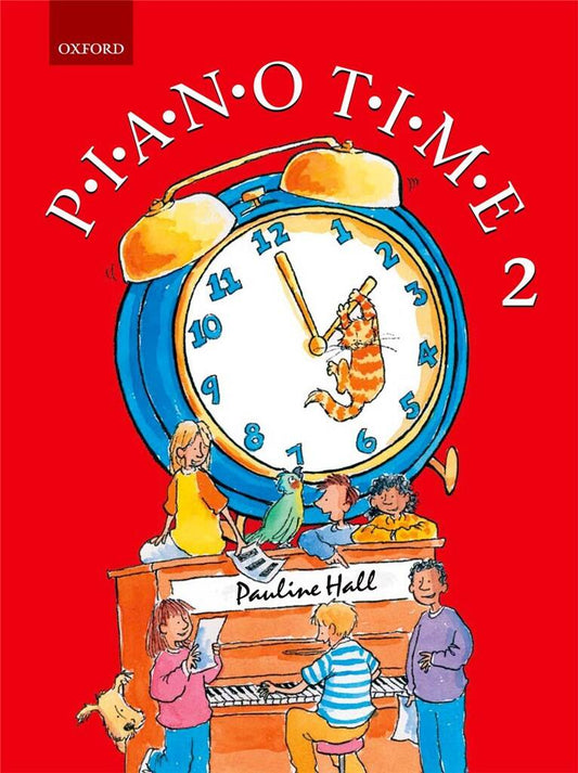 PAULINE HALL: PIANO TIME 2 (2004 EDITION)