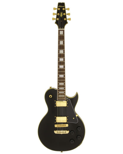Aria Pro II PE-350CST Custom Electric Guitar - Black