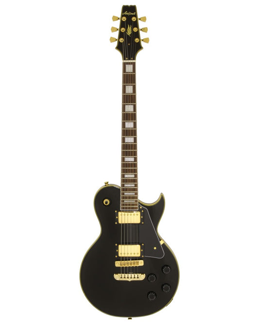 Aria Pro II PE-350CST Custom Electric Guitar - Black