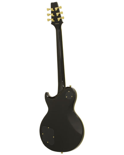 Aria Pro II PE-350CST Custom Electric Guitar - Black
