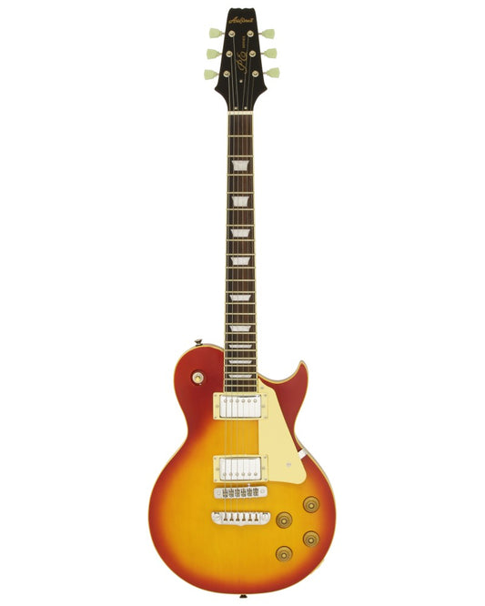Aria Pro II PE-350STD Electric Guitar - Cherry Sunburst