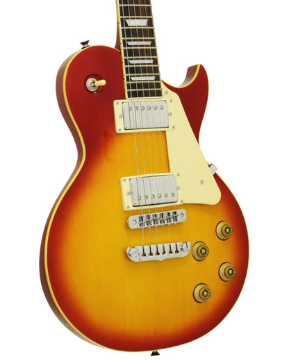 Aria Pro II PE-350STD Electric Guitar - Cherry Sunburst