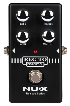 NUX Reissue REC TO Distortion Pedal