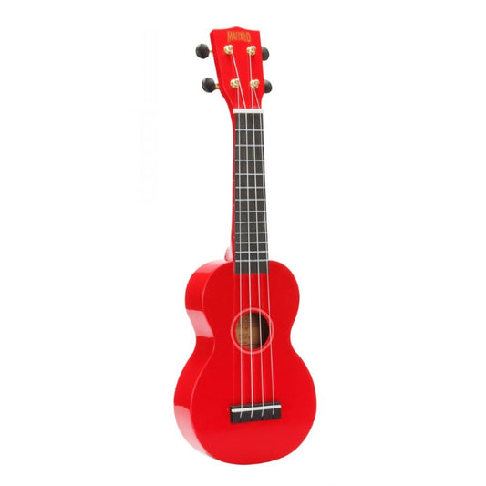 Mahalo Ukulele Red