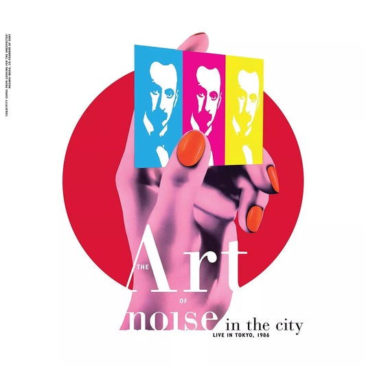 The Art of Noise - in The City Live in Tokyo, 1986 - 2x 180g Vinyl