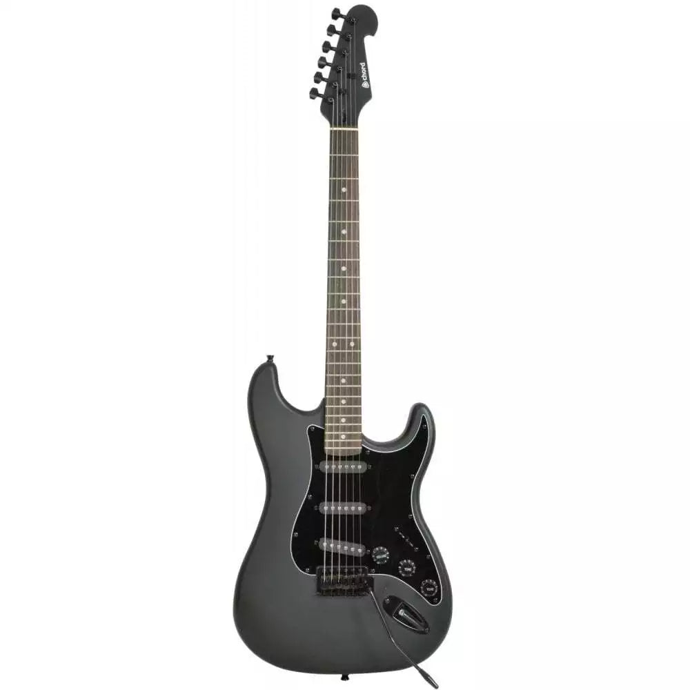 Chord CAL 63 MBK Electric Guitar - Matte Black